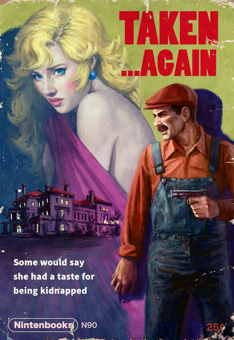 Illustration for article titled The Witcher 3 And Nintendo Games Are Just Pulp Fiction
